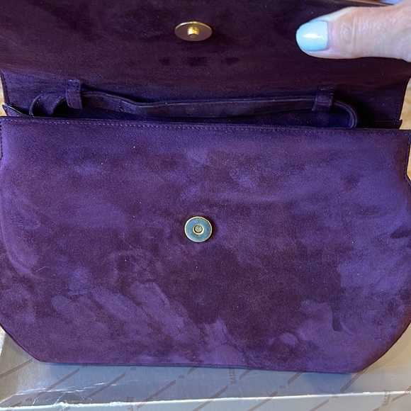 Vintage Bally Suede Handbag - Picture 7 of 13